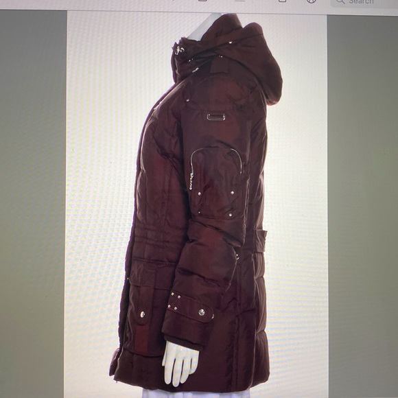 Bogner Hooded Down Coat - Picture 2 of 7